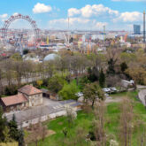 Blick Richtung Prater
