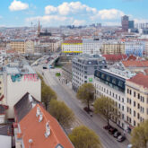 Blick auf die Umgebung