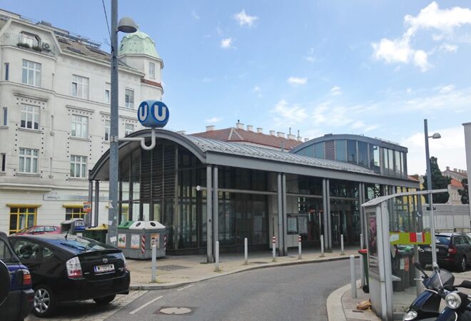 U-Bahn Station Breitensee