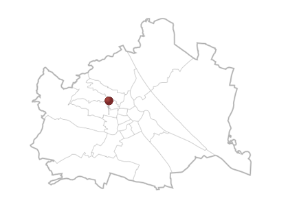 Karte Wien - Lage Breitensee