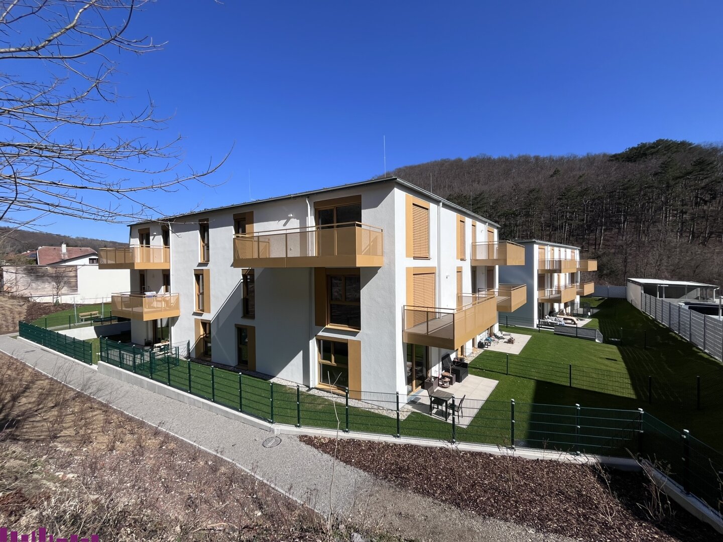 Wohnbauprojekt PUR Wohnen