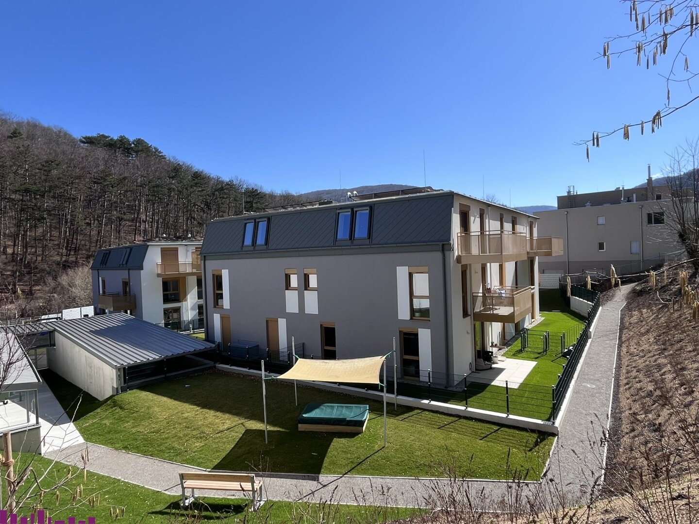 Wohnbauprojekt PUR Wohnen