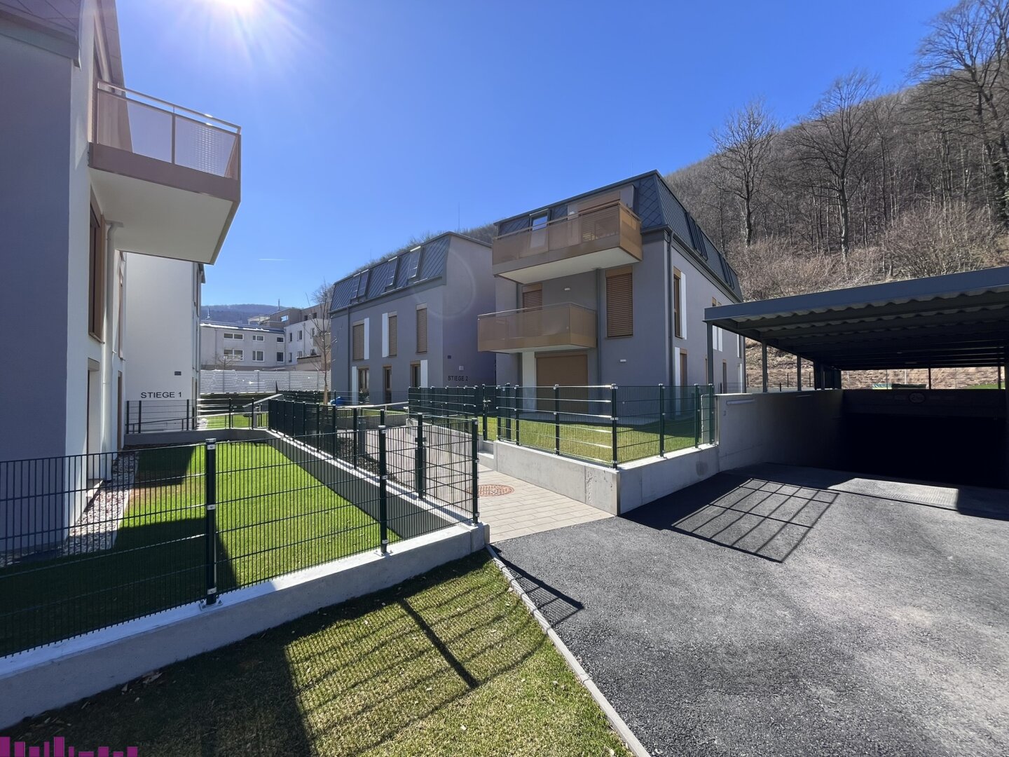 Wohnbauprojekt PUR Wohnen