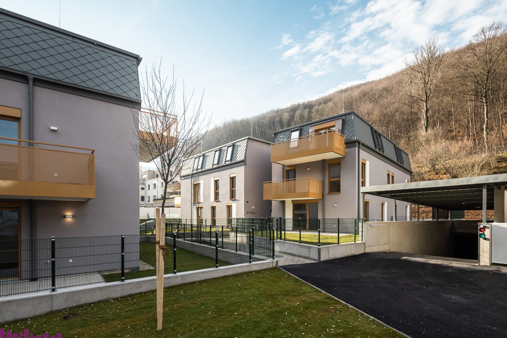 Wohnbauprojekt PUR Wohnen