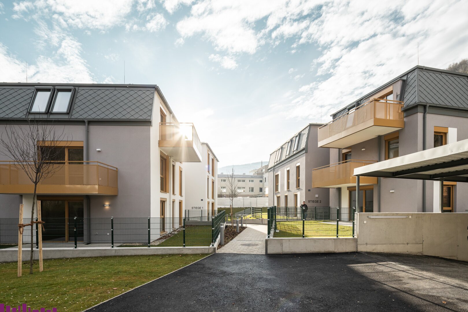 Wohnbauprojekt PUR Wohnen