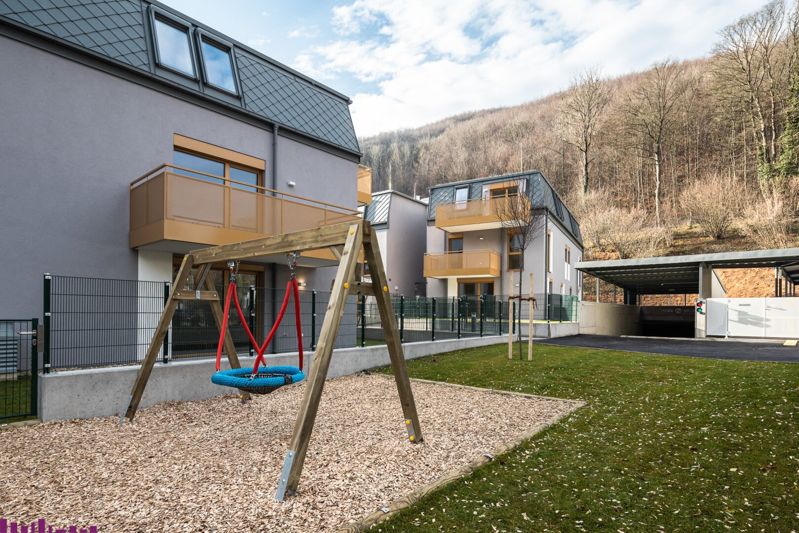 Wohnbauprojekt PUR Wohnen