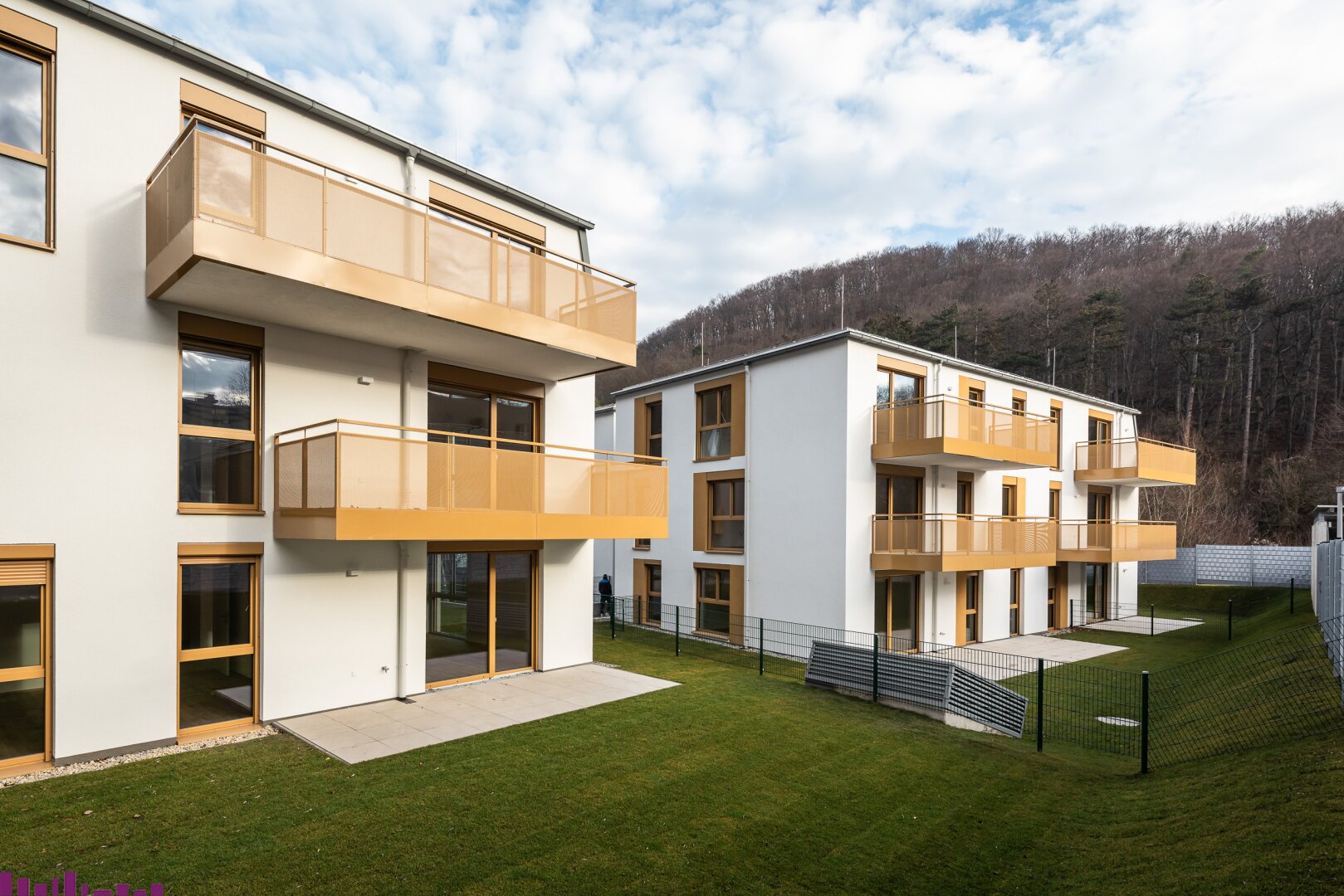 Wohnbauprojekt PUR Wohnen