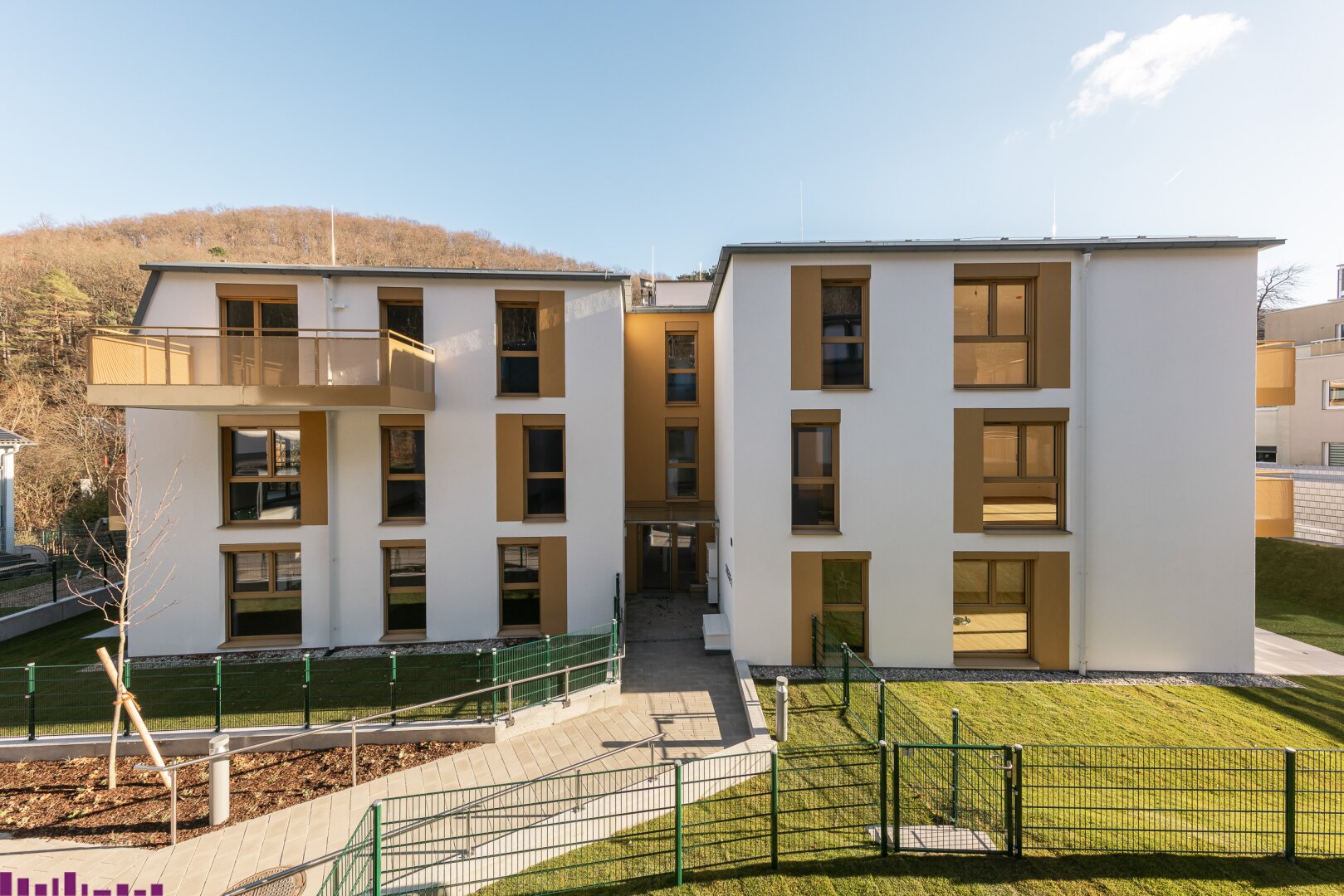 Wohnbauprojekt PUR Wohnen