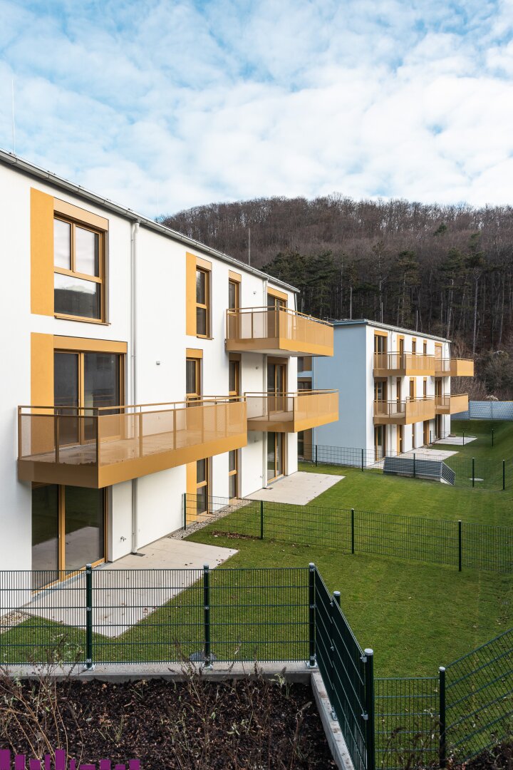 Wohnbauprojekt PUR Wohnen