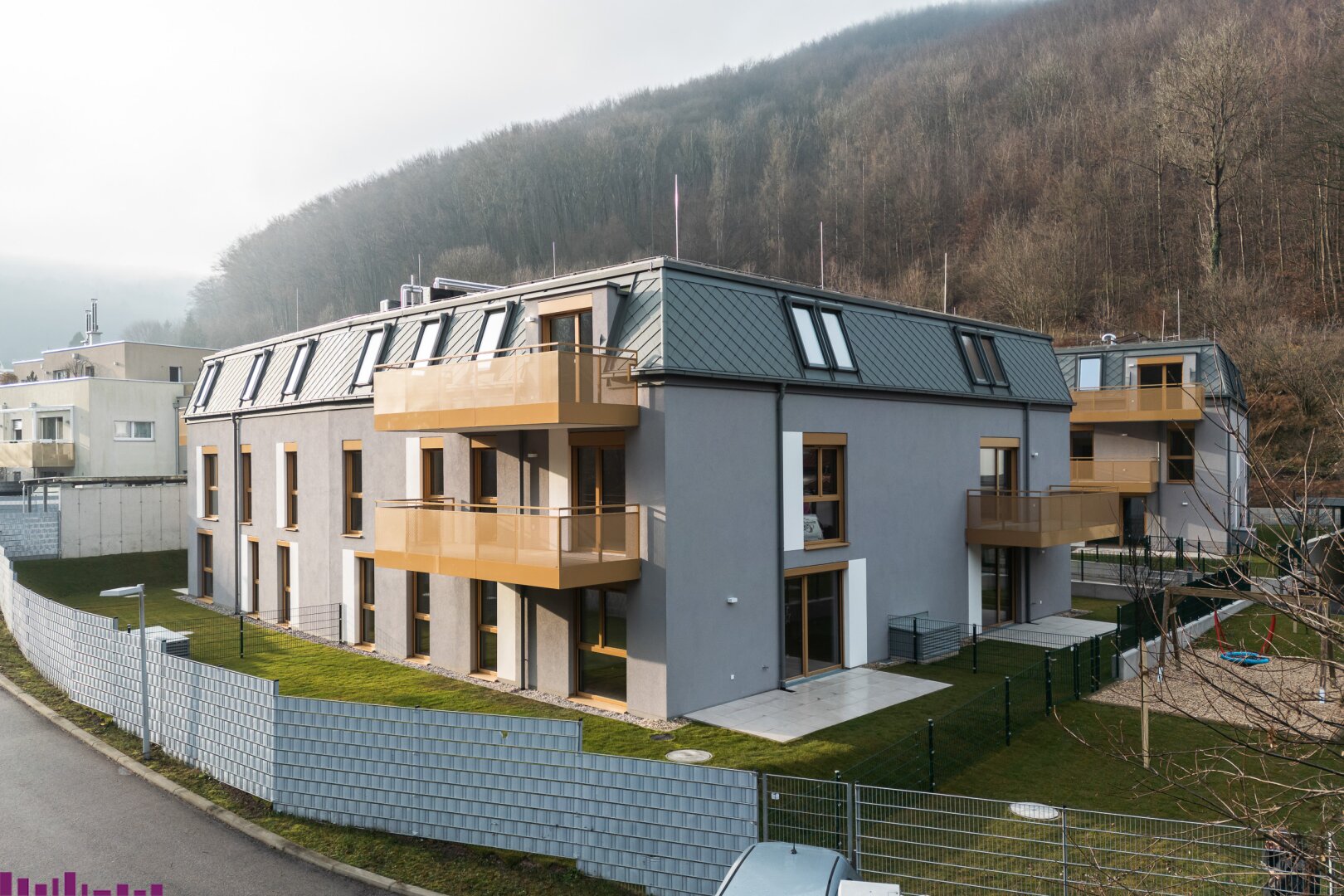 Wohnbauprojekt PUR Wohnen