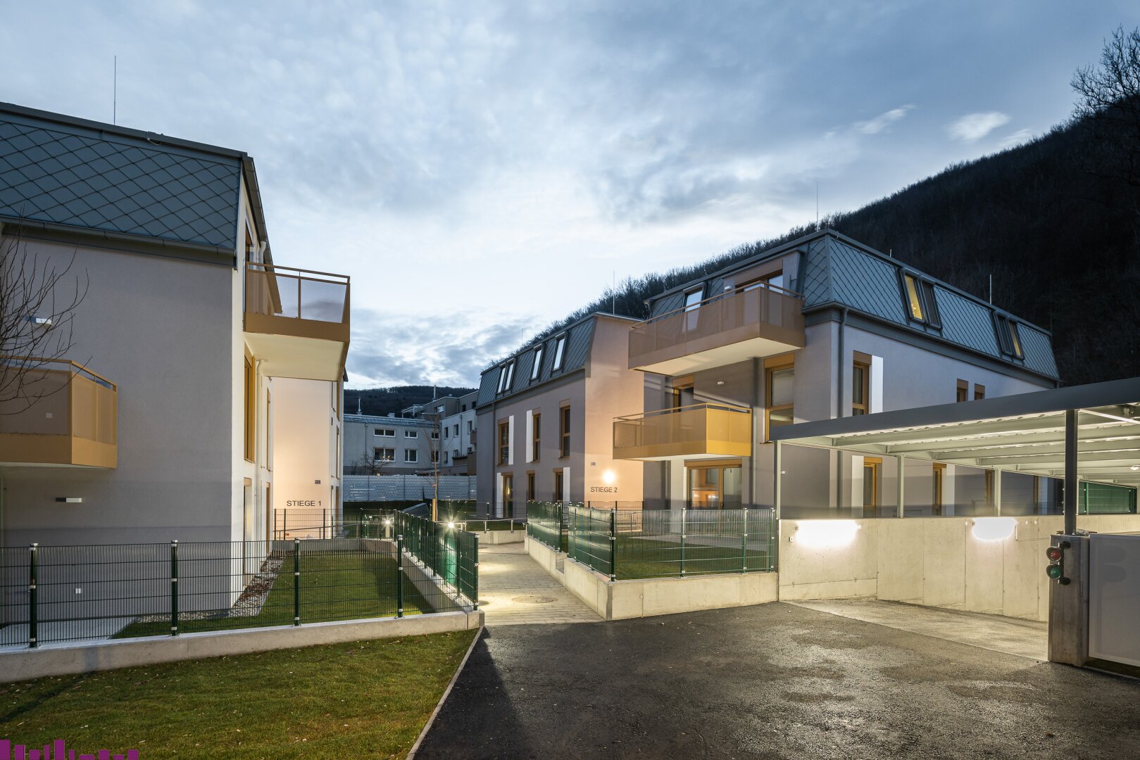 Wohnbauprojekt PUR Wohnen