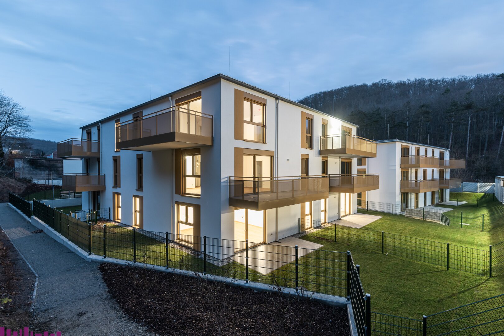 Wohnbauprojekt PUR Wohnen