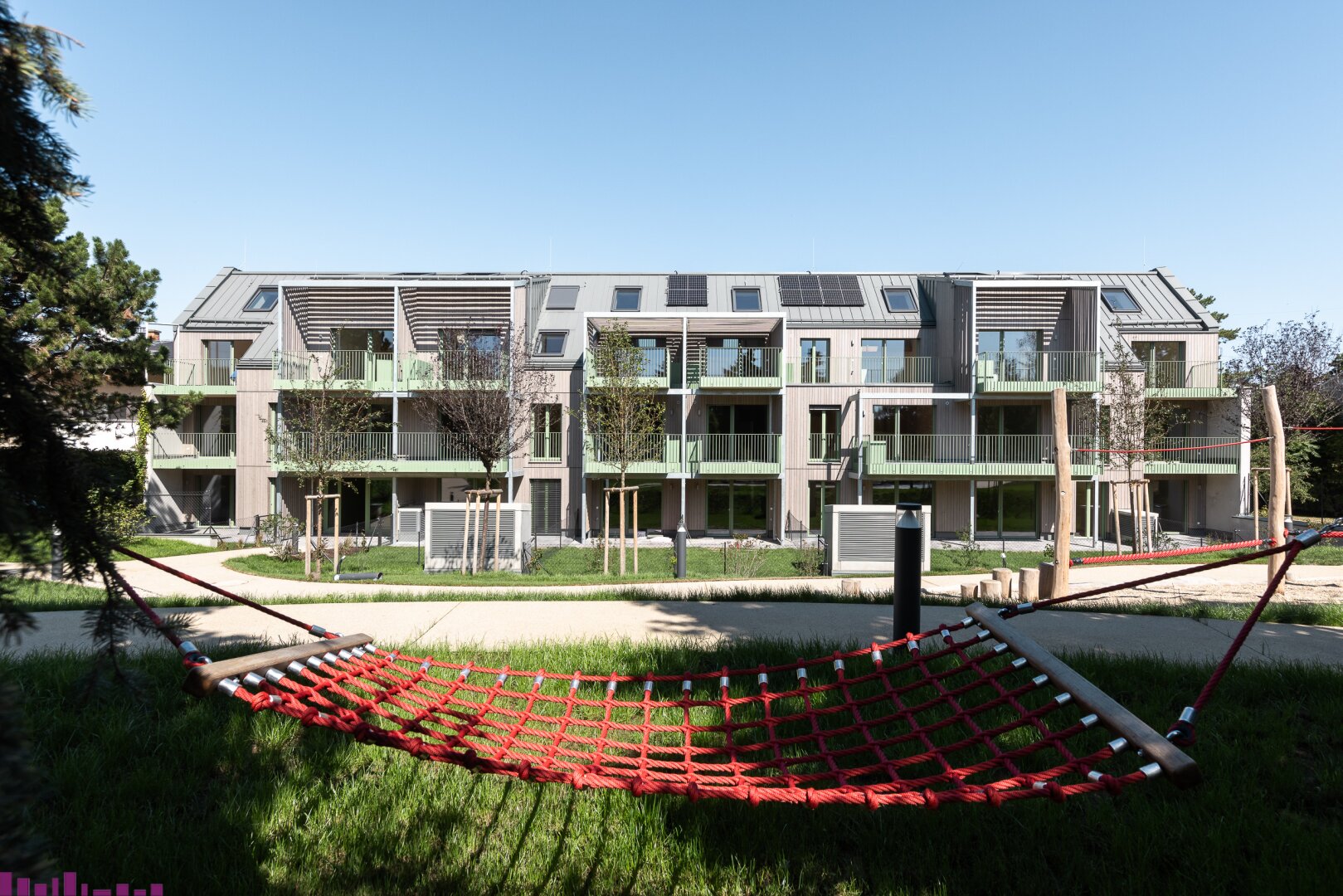 Blick in den Innenhof