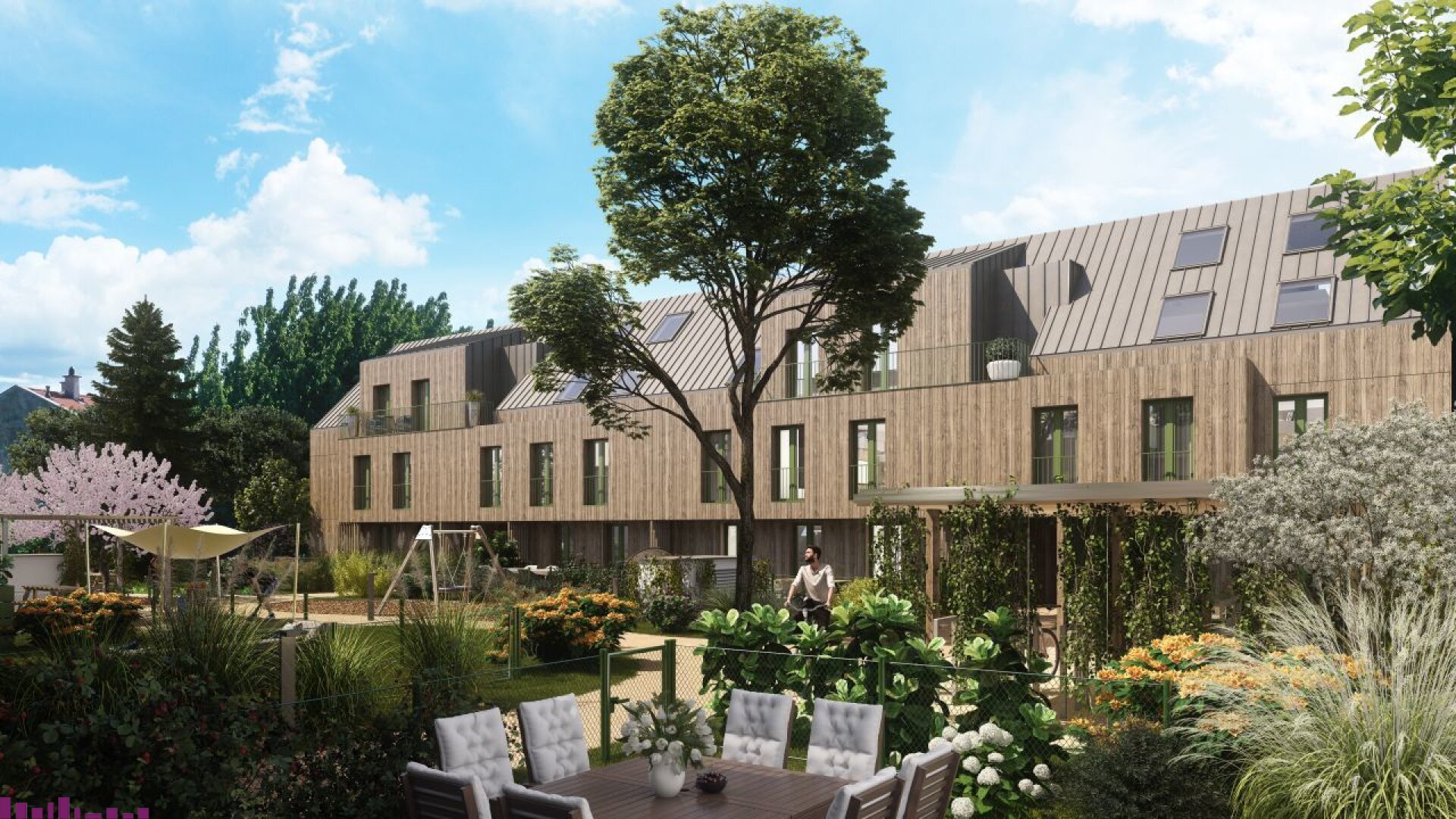 Blick in den Innenhof